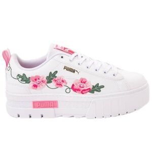 PUMA Mayze Embroidery Athletic Shoe